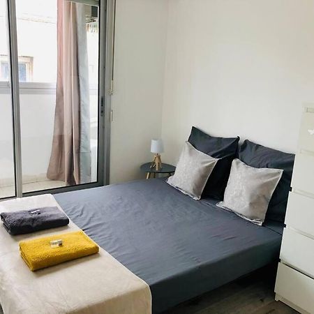 Апартаменти "Beausoleil" T2 Lumineux, Parking, Clim, Wifi Сет Екстер'єр фото