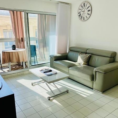 Апартаменти "Beausoleil" T2 Lumineux, Parking, Clim, Wifi Сет Екстер'єр фото