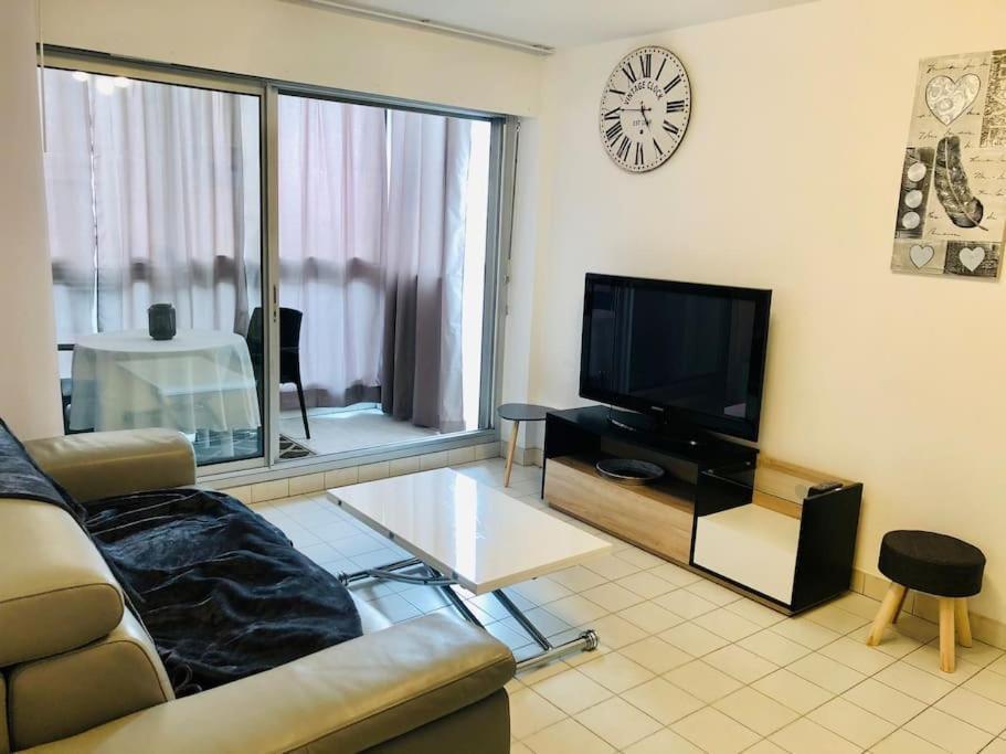 Апартаменти "Beausoleil" T2 Lumineux, Parking, Clim, Wifi Сет Екстер'єр фото